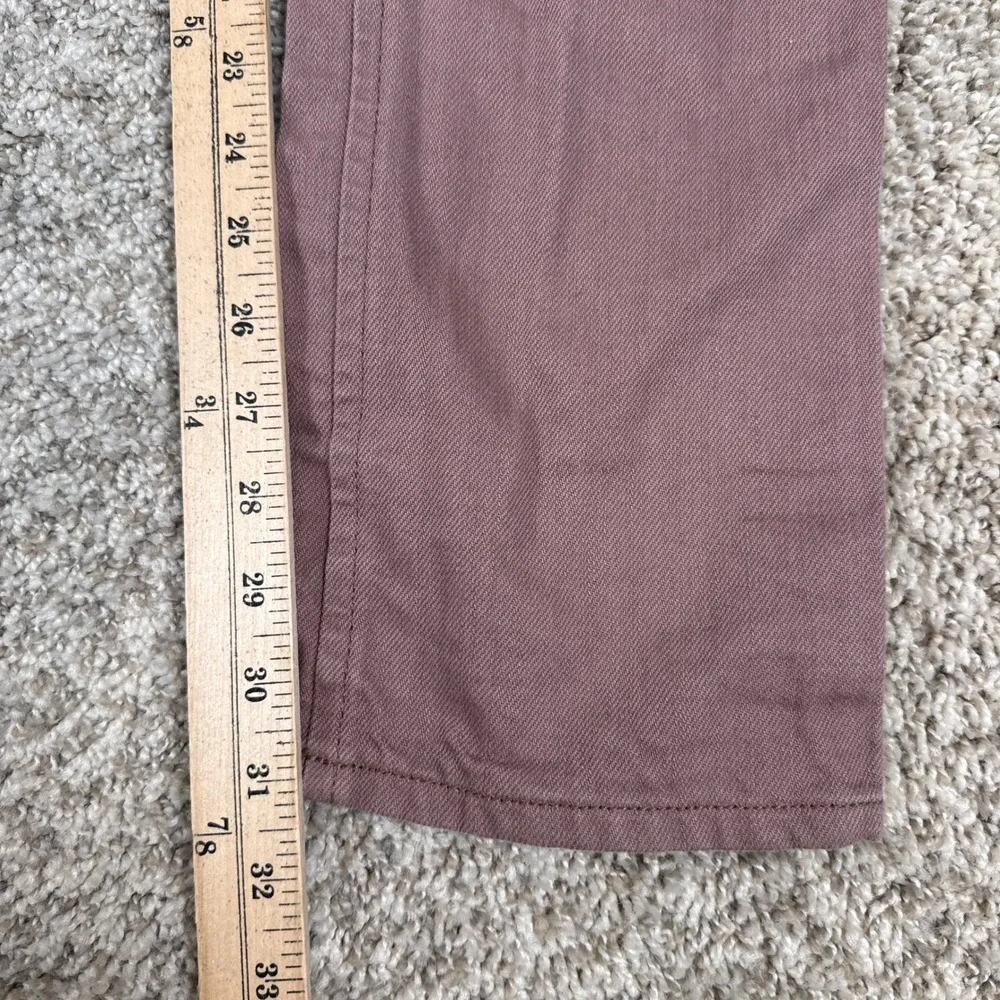 Diesel Jeans‎ Mens 29x32 Purple Mauve Darron Cotton Slim Tapered Button Fly